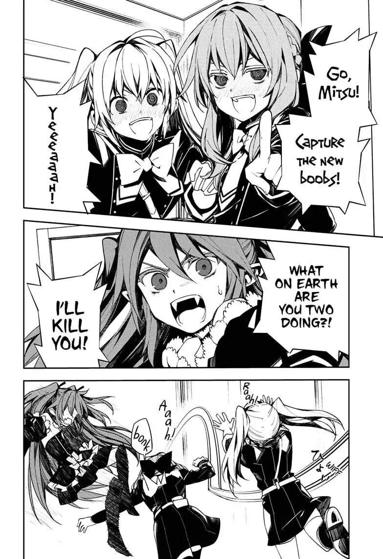 Owari no Seraph Chapter 96 2